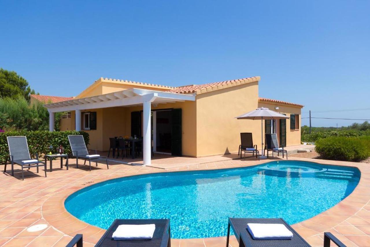 Villas Menorca Sur Son Bou Buitenkant foto