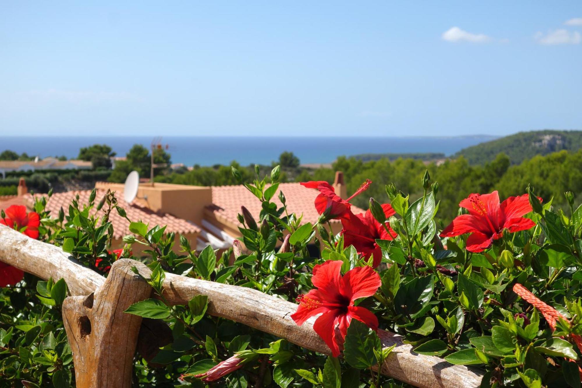 Villas Menorca Sur Son Bou Buitenkant foto