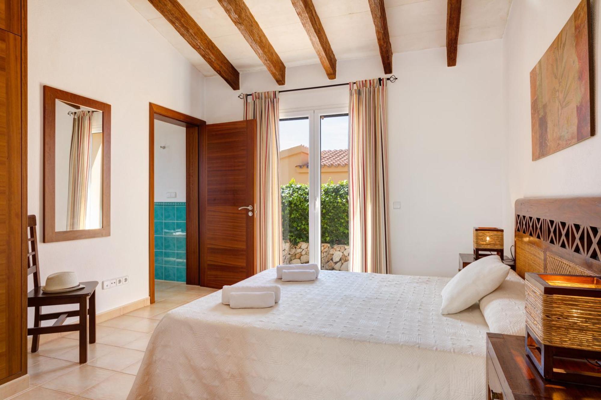 Villas Menorca Sur Son Bou Buitenkant foto