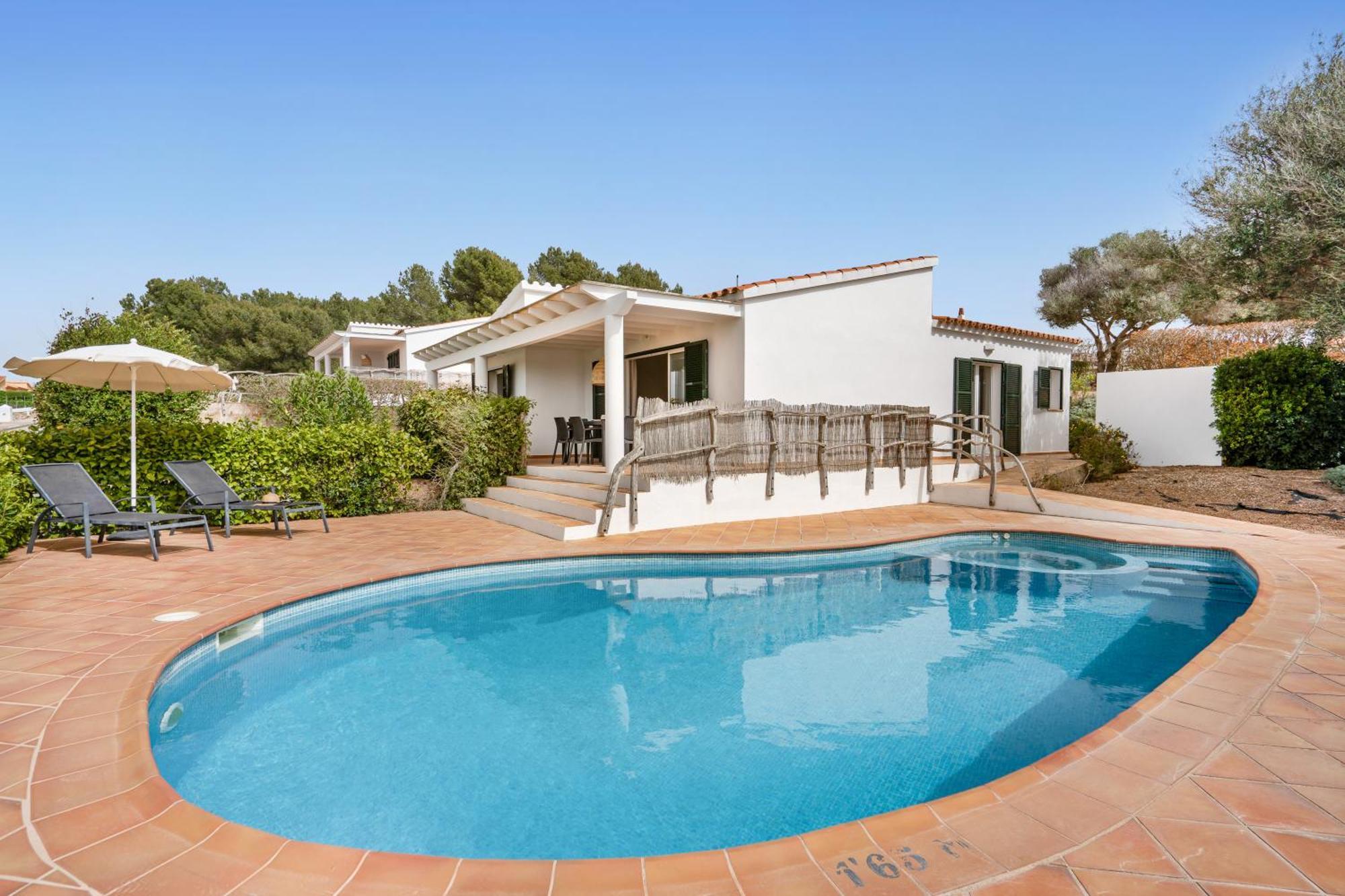 Villas Menorca Sur Son Bou Buitenkant foto