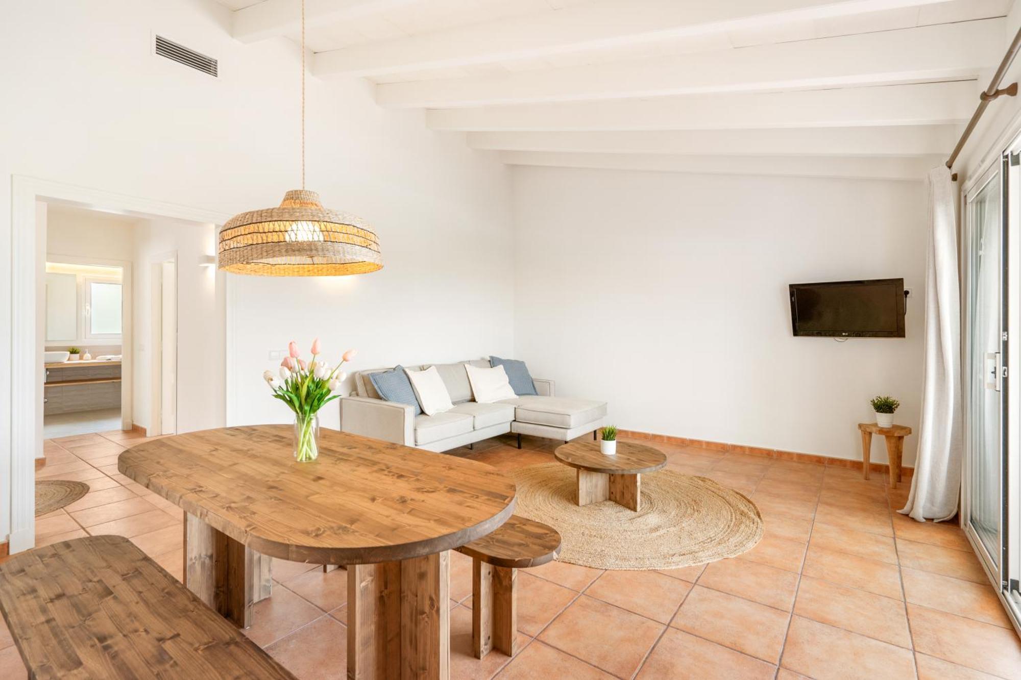 Villas Menorca Sur Son Bou Buitenkant foto