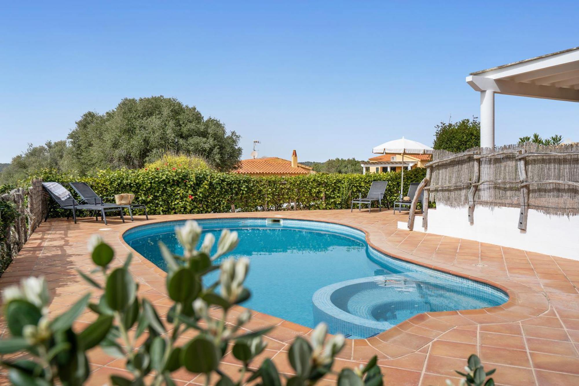 Villas Menorca Sur Son Bou Buitenkant foto