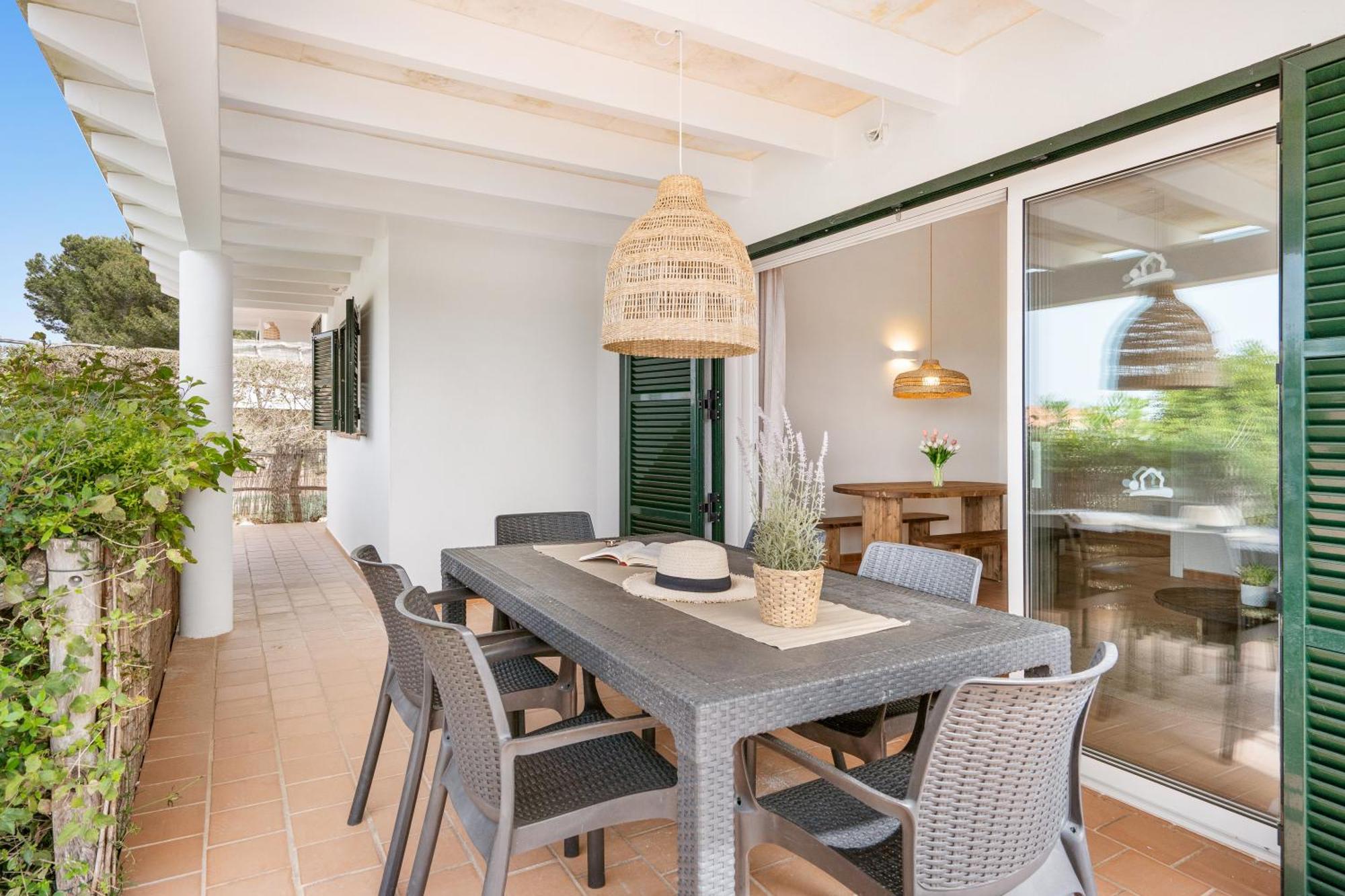 Villas Menorca Sur Son Bou Buitenkant foto
