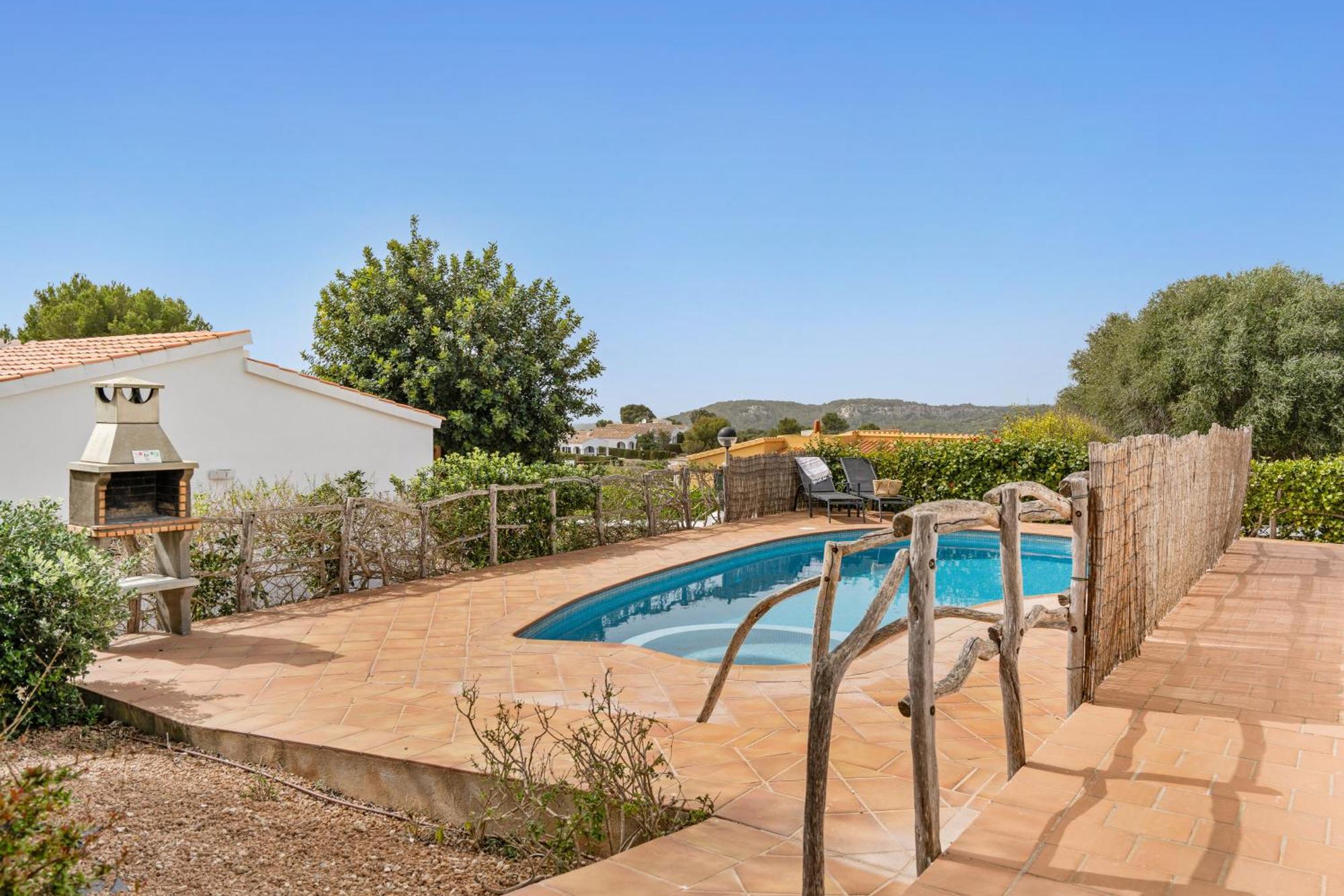 Villas Menorca Sur Son Bou Buitenkant foto