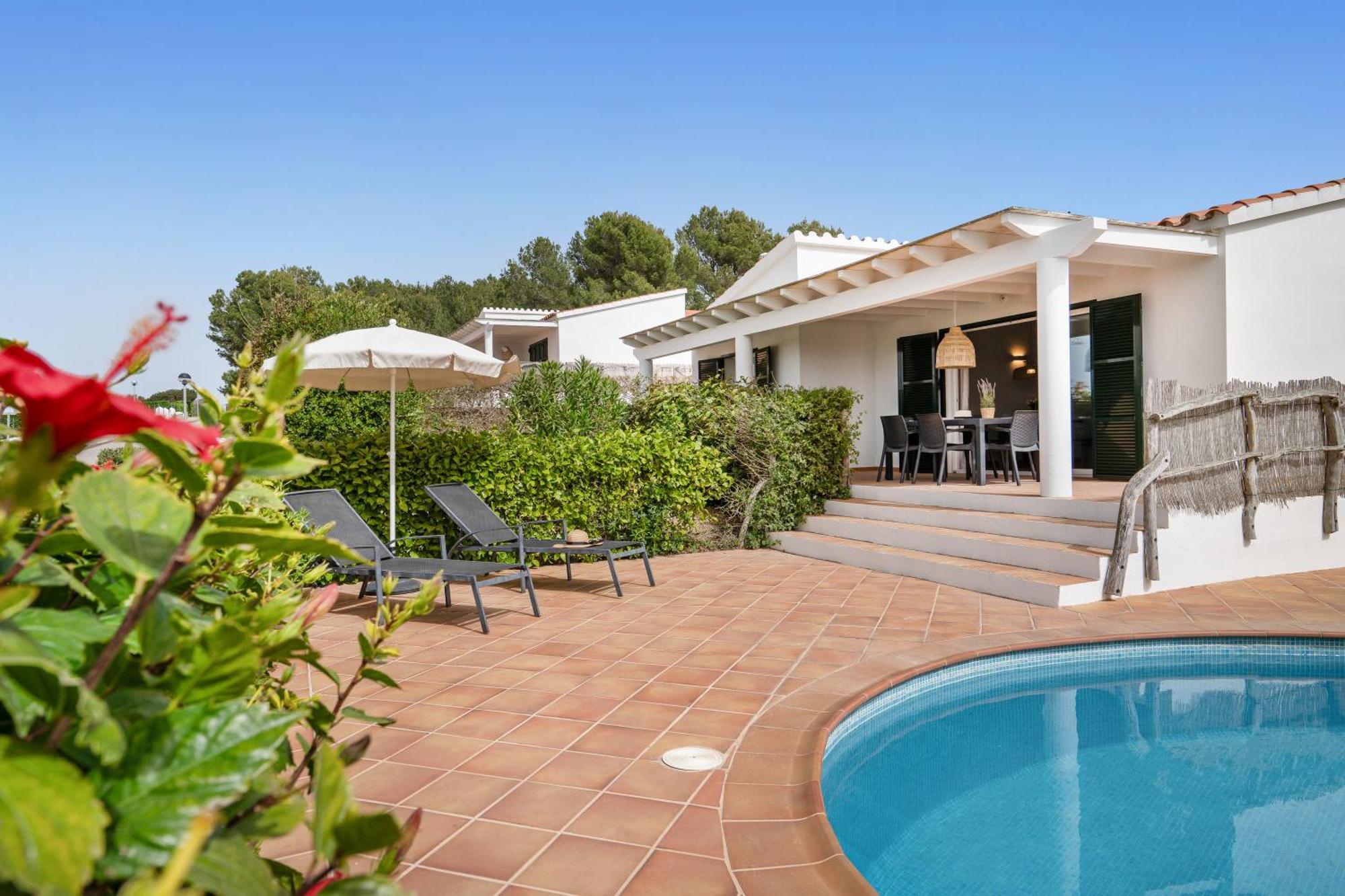 Villas Menorca Sur Son Bou Buitenkant foto