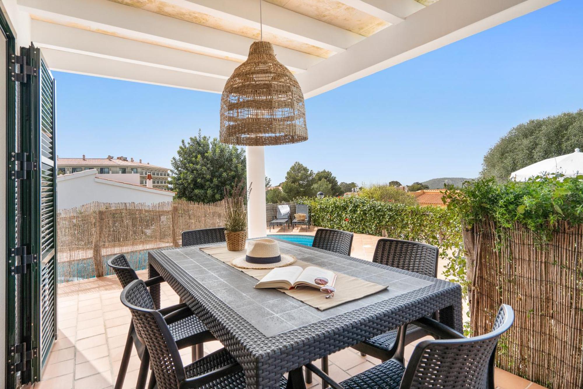 Villas Menorca Sur Son Bou Buitenkant foto