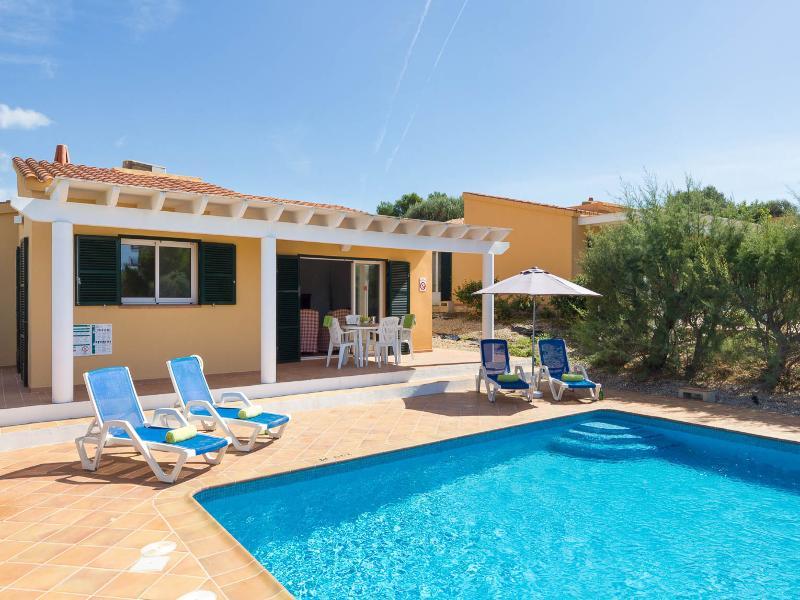 Villas Menorca Sur Son Bou Buitenkant foto