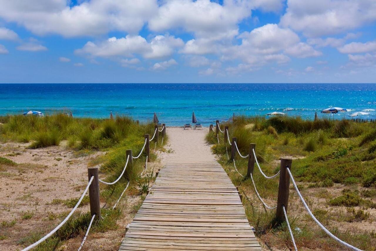 Villas Menorca Sur Son Bou Buitenkant foto