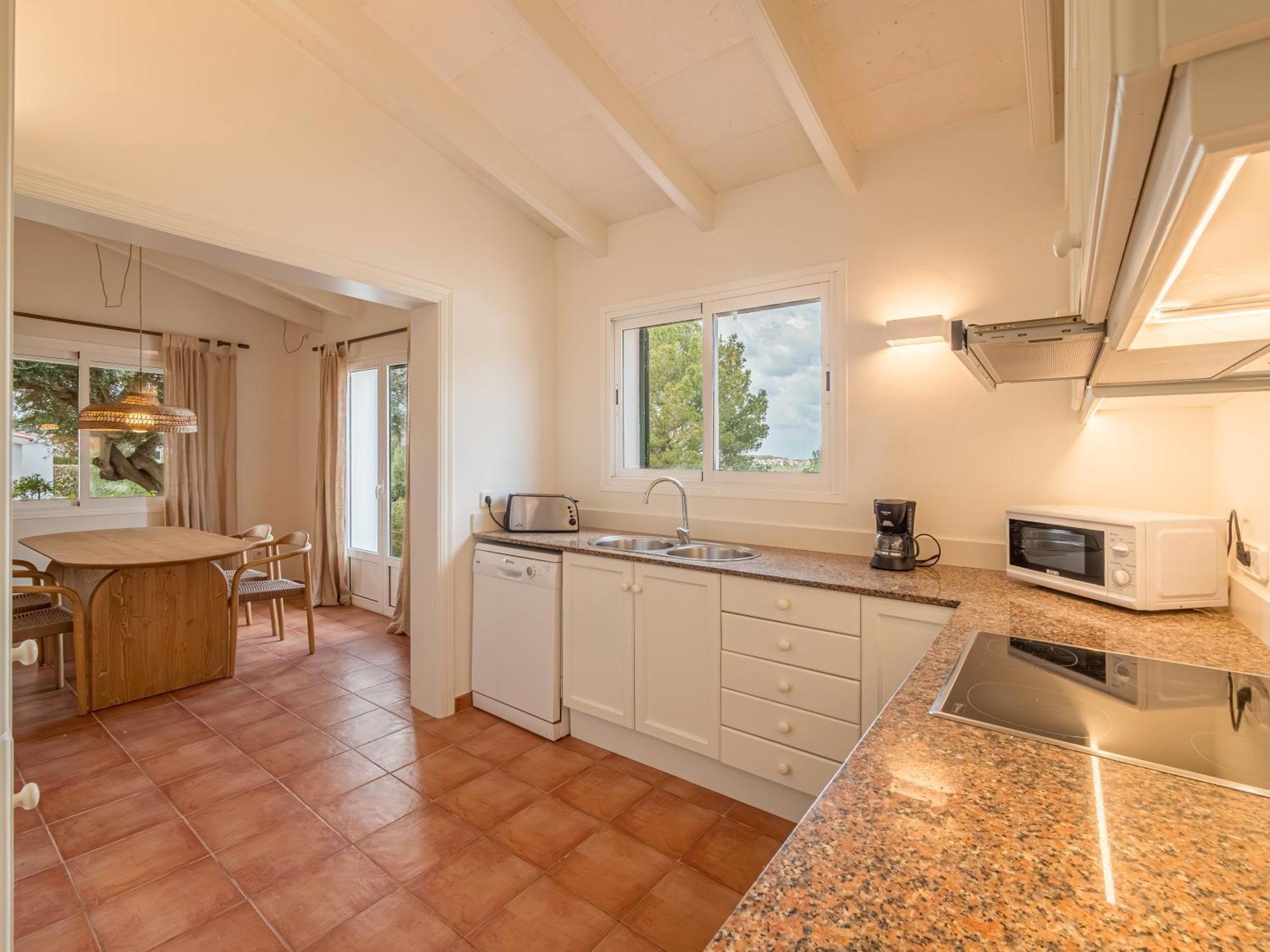 Villas Menorca Sur Son Bou Buitenkant foto