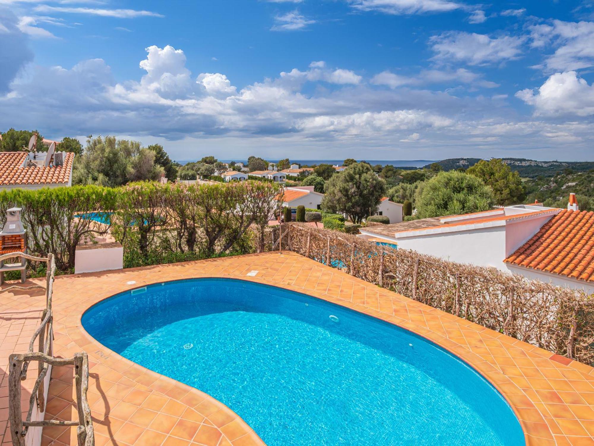 Villas Menorca Sur Son Bou Buitenkant foto
