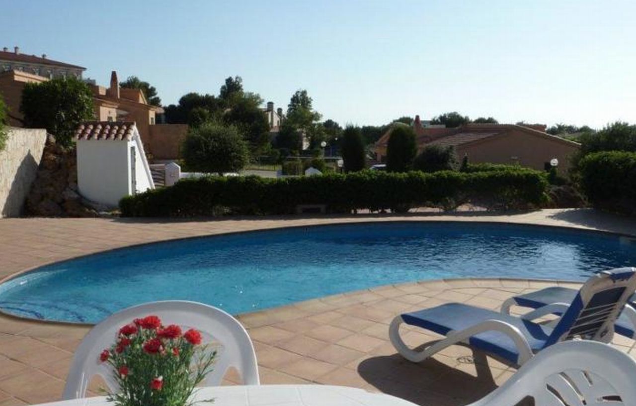 Villas Menorca Sur Son Bou Buitenkant foto